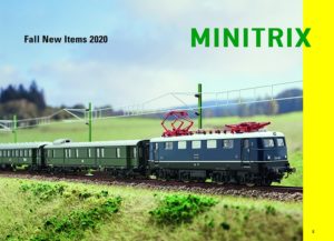 Minitrix 2020 Fall New Items